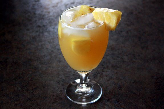 Pineapple Gingerale Smoothie recipe