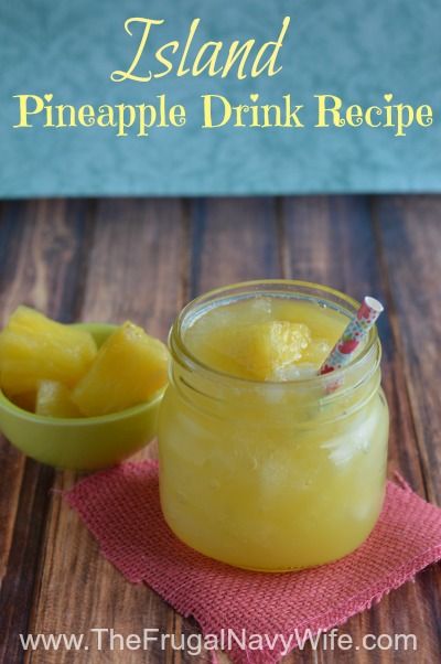 Pineapple Island recipe