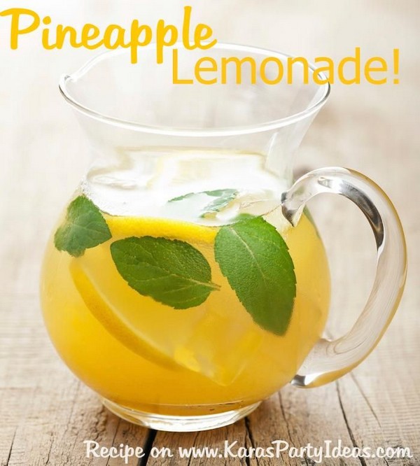 Pineapple Lemonade recipe