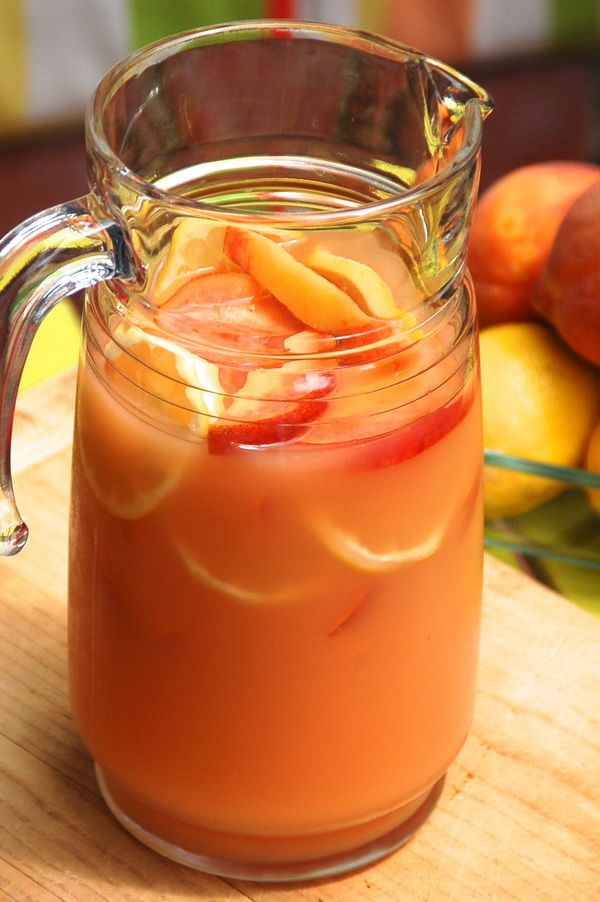 Spiced Peach Punch recipe