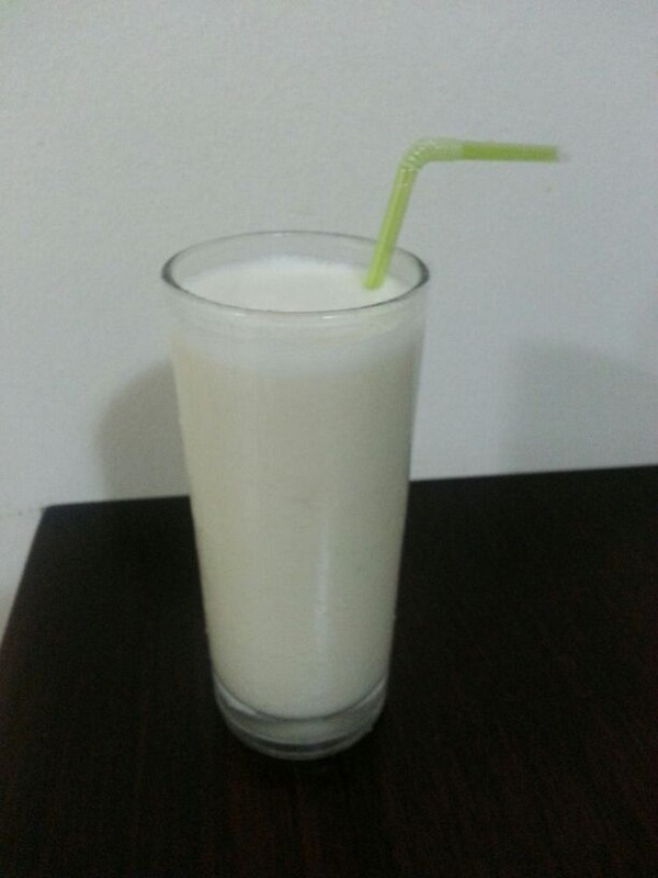 Virgin Banana Colada