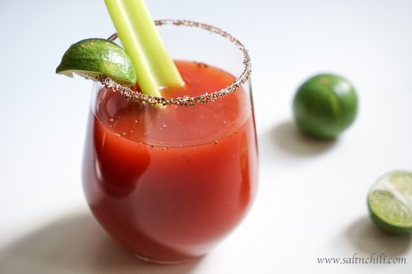 Virgin Clamato Cocktail