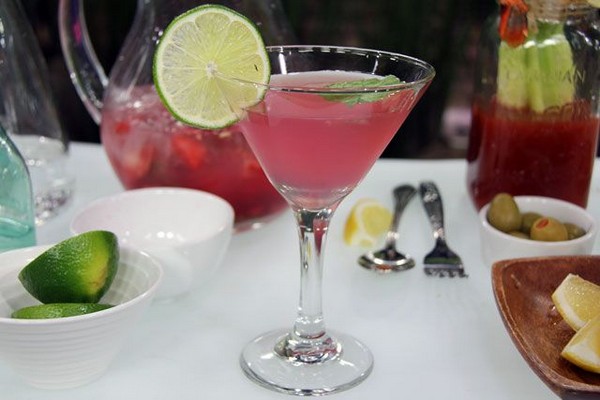 Virgin Flamingo Cocktail recipe