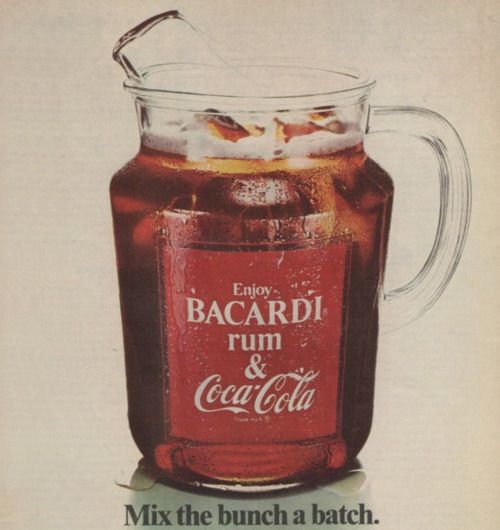 Beau's Rum and Coke recipe