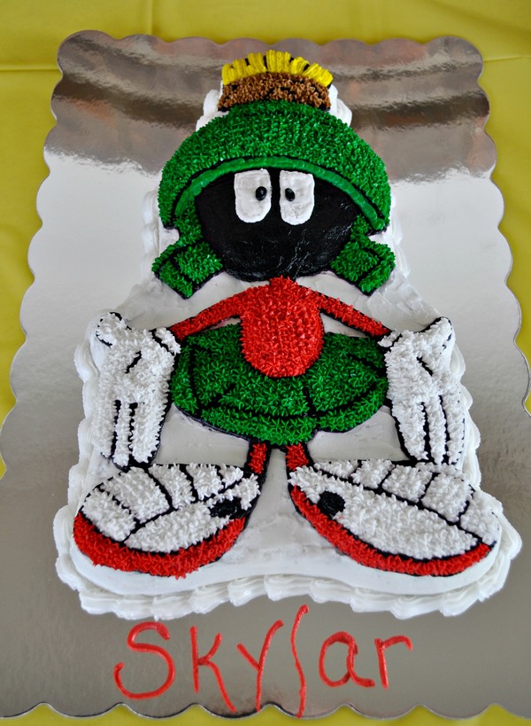 Marvin The Martian recipe