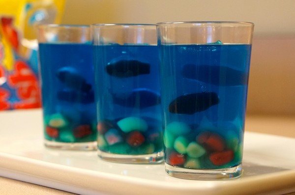 Aquarium Jello recipe