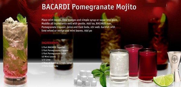 Bacardi Champagne Punch recipe