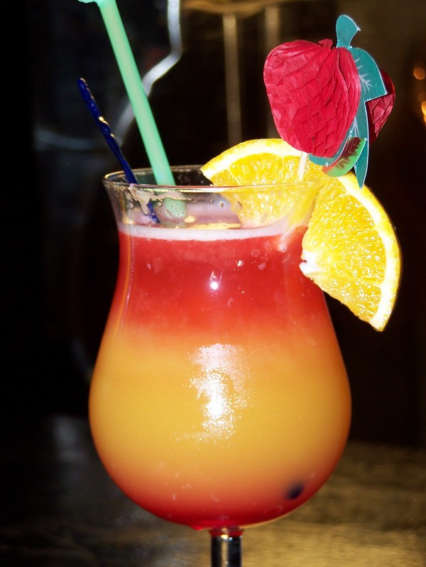 Bacardi Hawaiian Punch