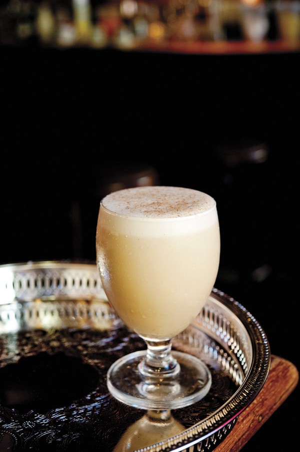 Baltimore Eggnog