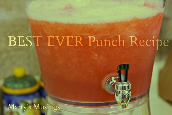 Basic But Good Punch recipe