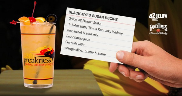 Black Eyed Susan recipe