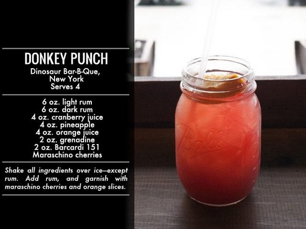 Donkey Punch recipe