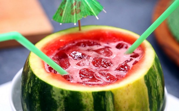 Drunk Watermelon recipe