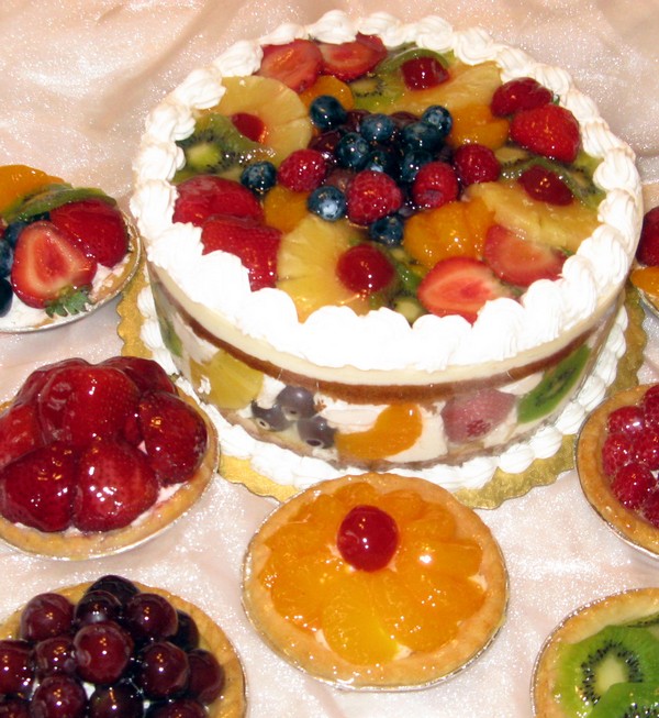 Fruit Basket recipe