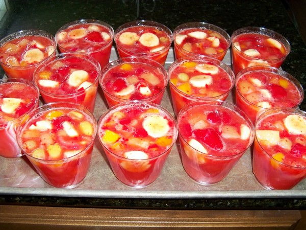 Fruit Juice Cup recipe