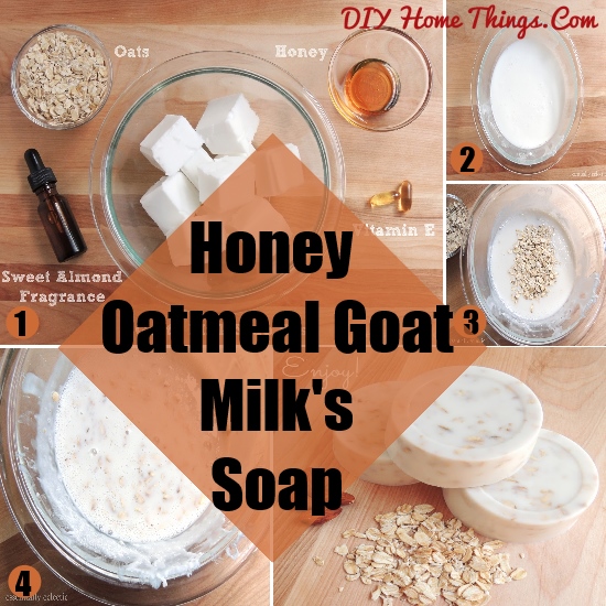 Goats Milk recipe