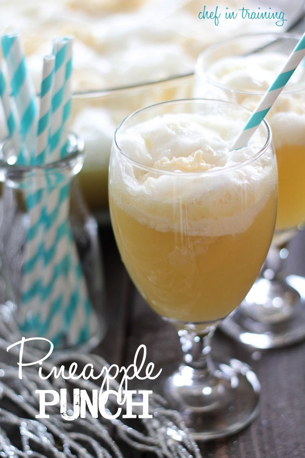 Pineapple Punch recipe