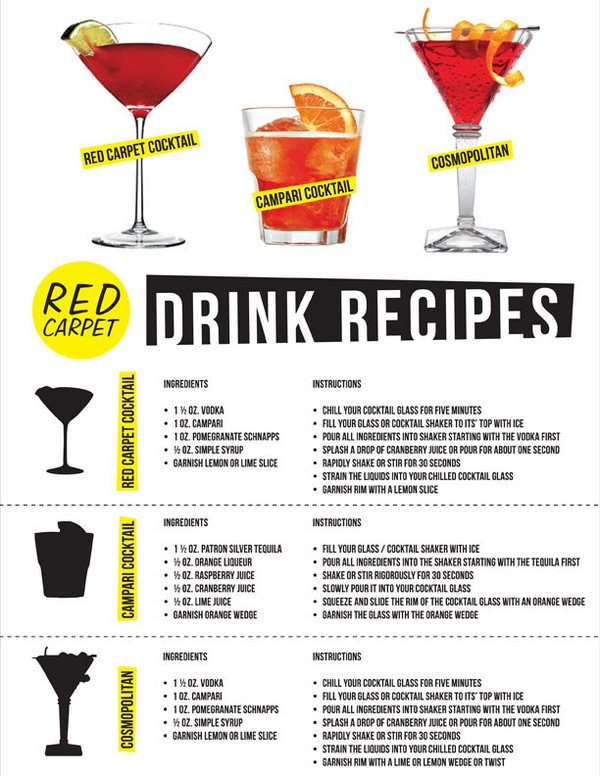 Red Drink recipe