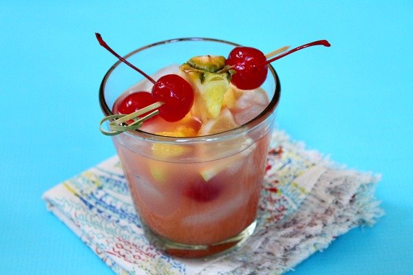 Shark Attack Punch recipe