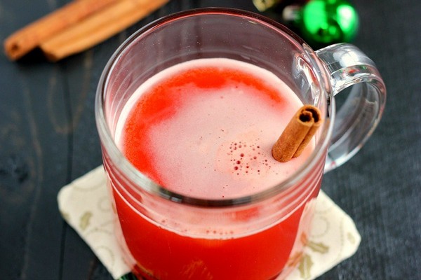 Spiced Cherry Jello