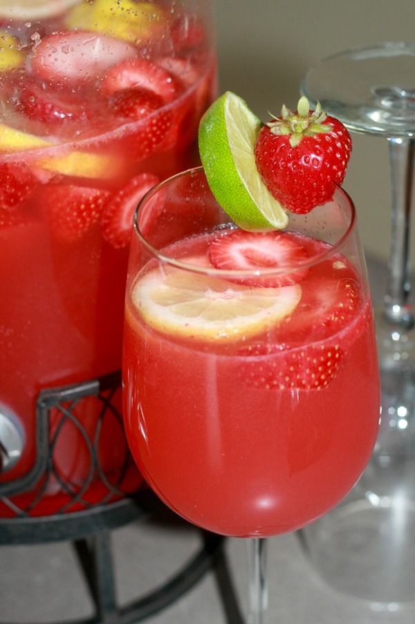 Strawberry Punch recipe