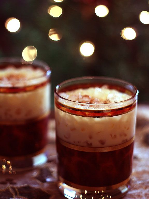 Whiskey Eggnog