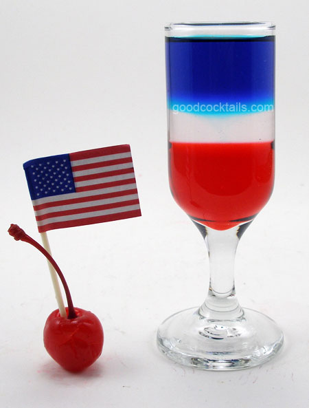 American Flag recipe