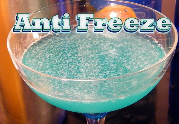 Anti Freeze recipe