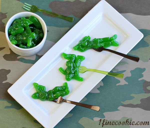 Army Green recipe