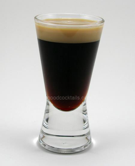 Baby Guinness recipe