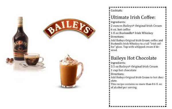 Bailey's Hot Shot recipe