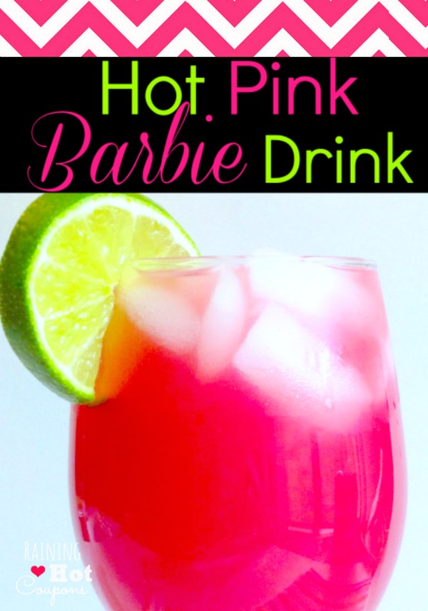 Barbie Shot recipe