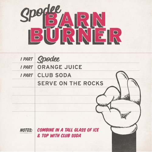 Barn Burner recipe