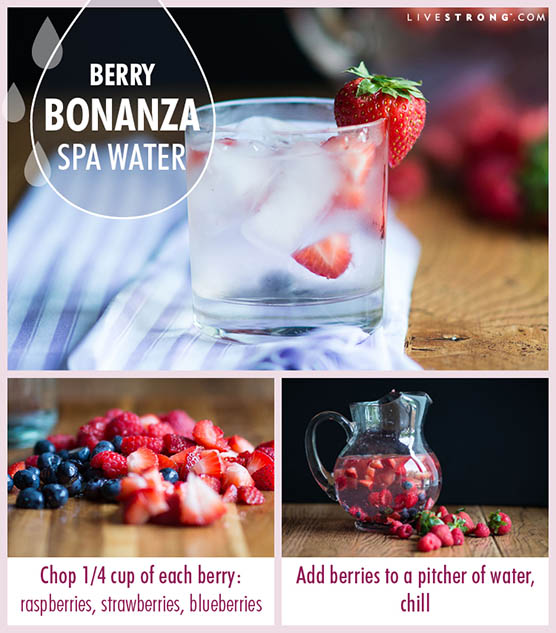 Berry Bananza recipe