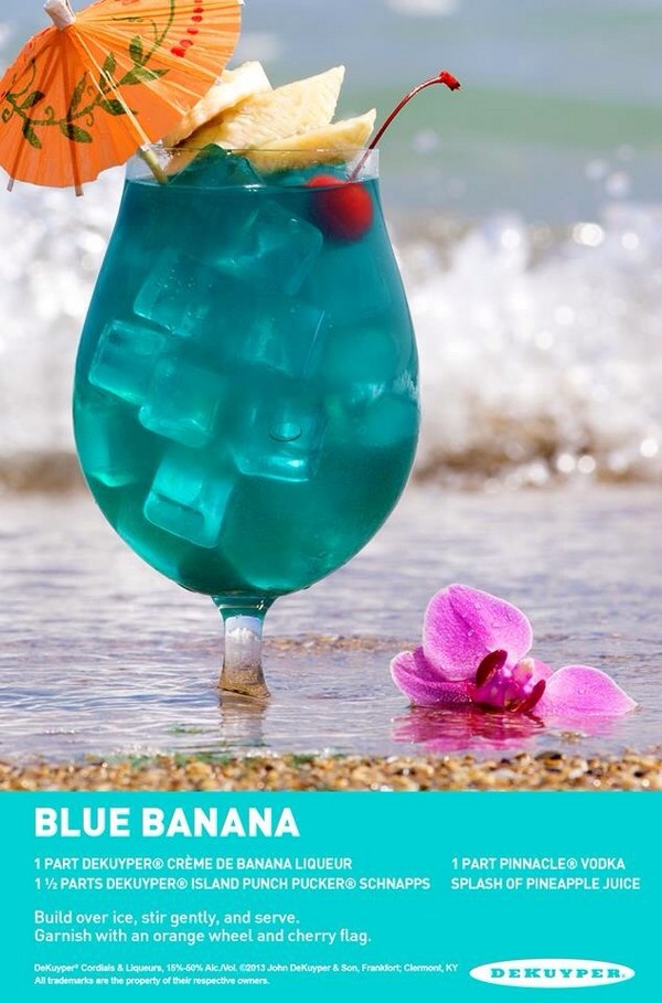 Blue Banana recipe