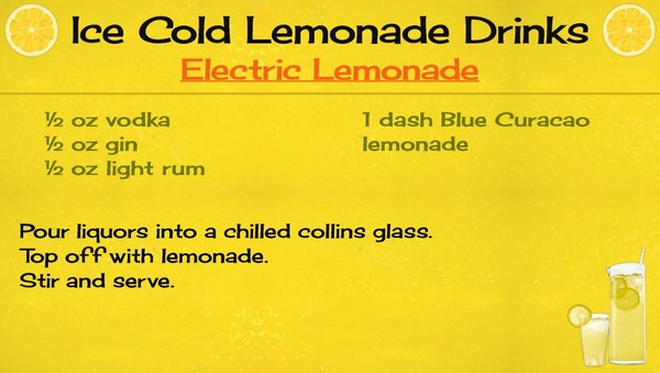 Blue Caboose recipe