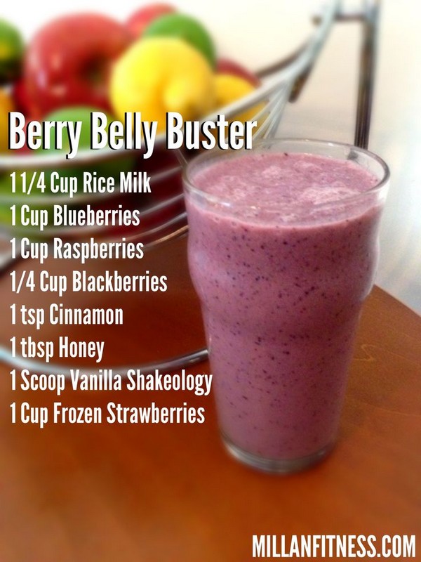 Berry Buster recipe