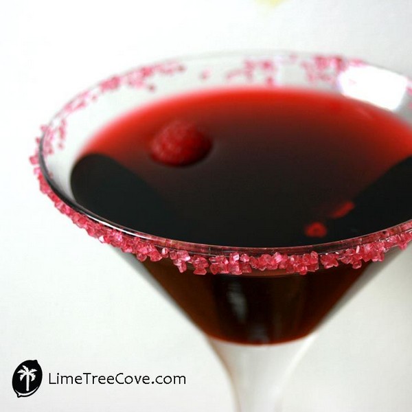 Berry Chocolate Martini