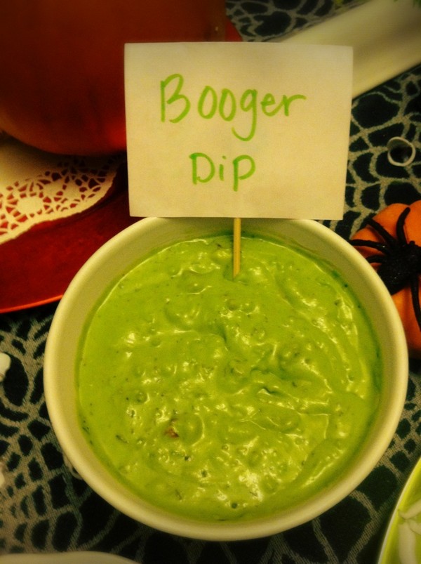 Booger recipe