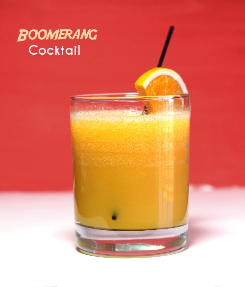Boomerang Shot recipe