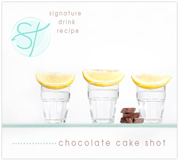 Chocolate Cake Shot recipe