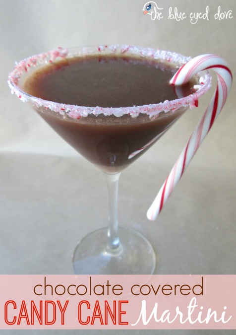 Chocolate Covered Candy Cane recipe