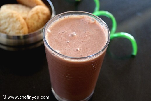 Chocolate Milk recipe