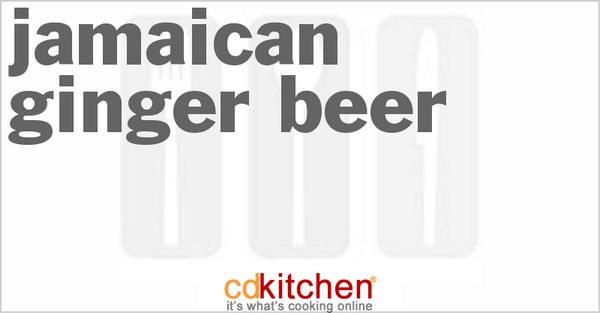 Jamaican Beer recipe