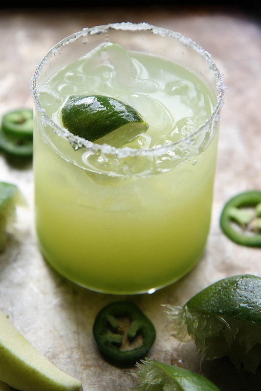 Big Apple Margarita recipe