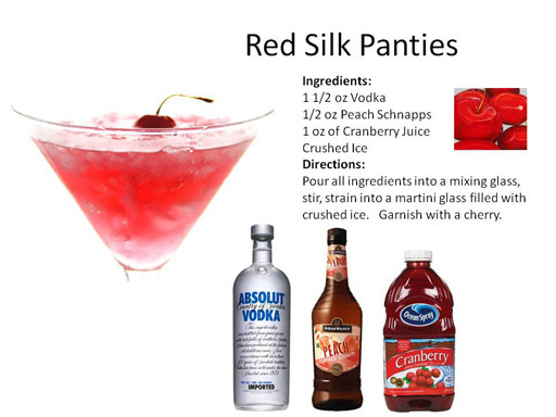 Dirty Silk Panties recipe