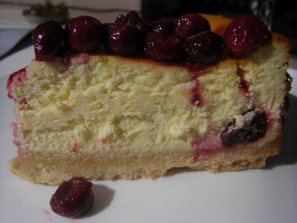 Door County Cherry Cheesecake recipe