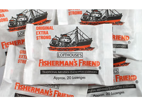 Fisherman's Friend recipe