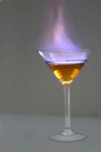 Flaming Giraffe recipe