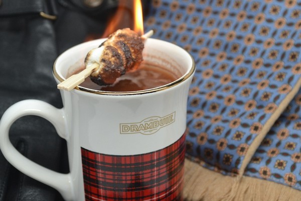 Flaming Hot Chocolate recipe
